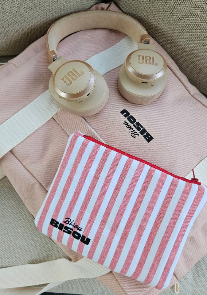 MON SAC BISOU BISOU - ROSE