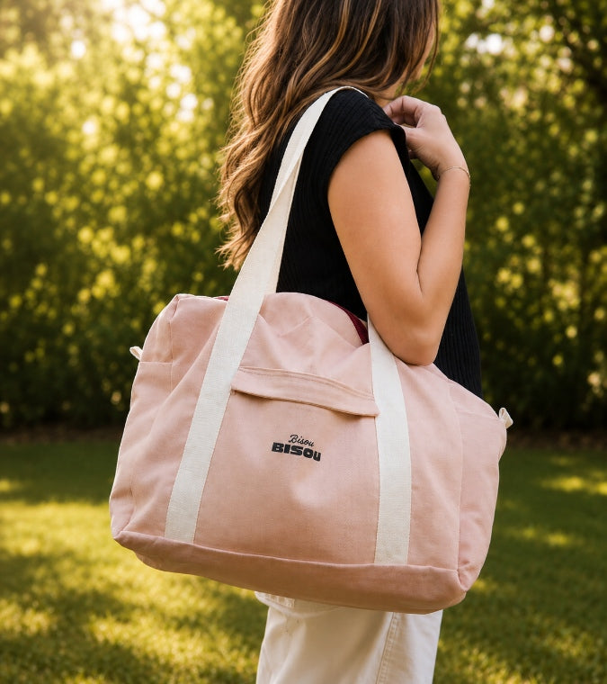 MON SAC BISOU BISOU - ROSE