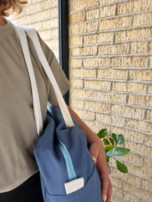 MON SAC BISOU BISOU BLEU